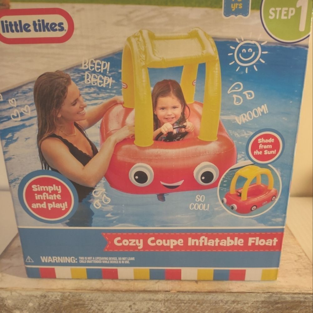 👍 Little Tikes Crazy Coup Float New.  C5 C3